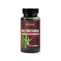 Skoczylas MULTIWITAMINA krzem, bor, jod - 90 kapsułek